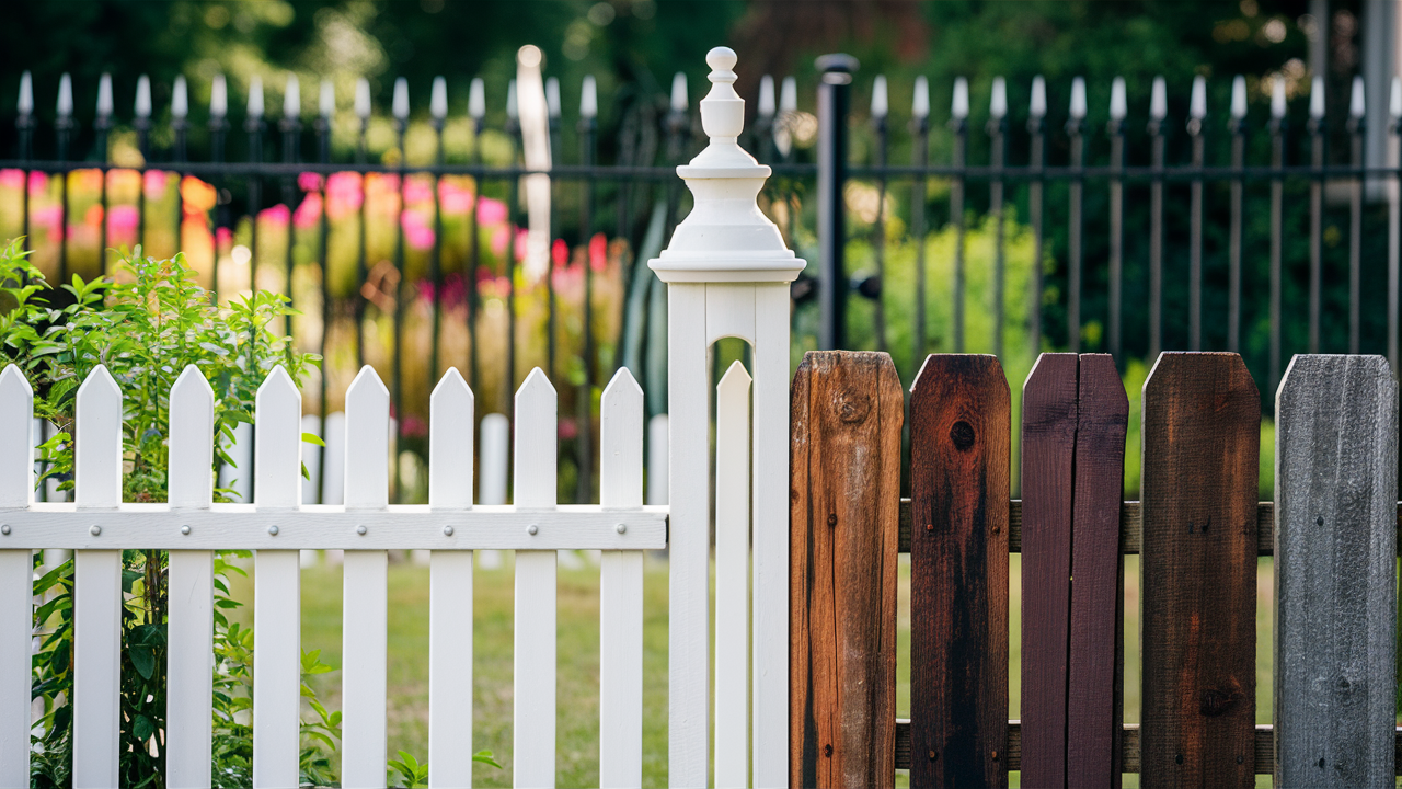 Fencing Materials