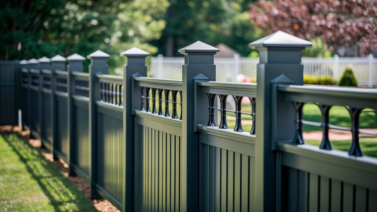 Vinyl Fencing