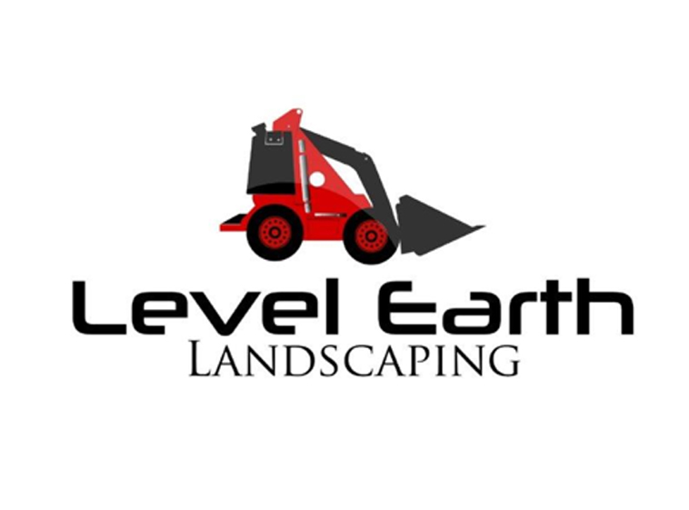 level earth landscaping logo