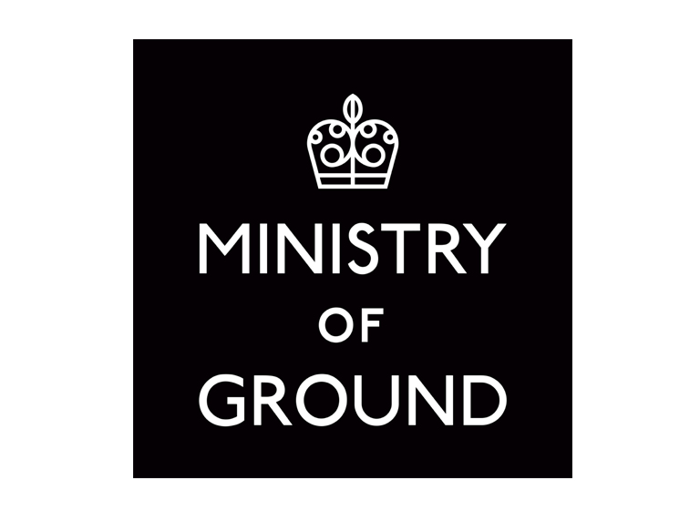 ministry of ground logo