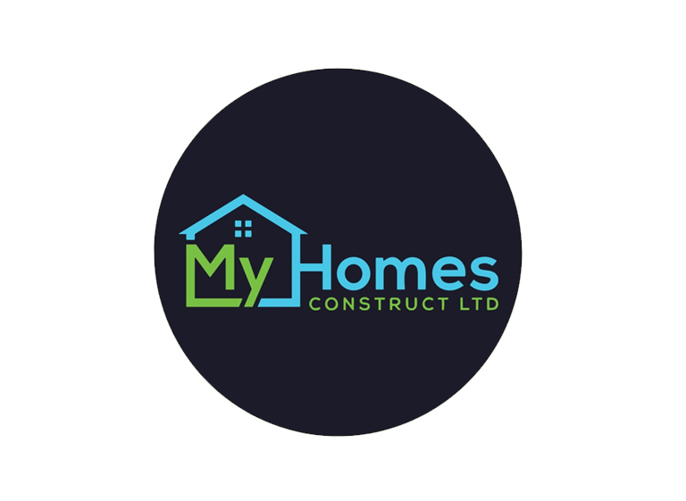 my homes construct logo