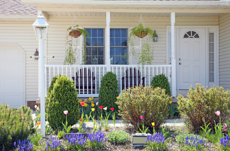 spring landscaping tips