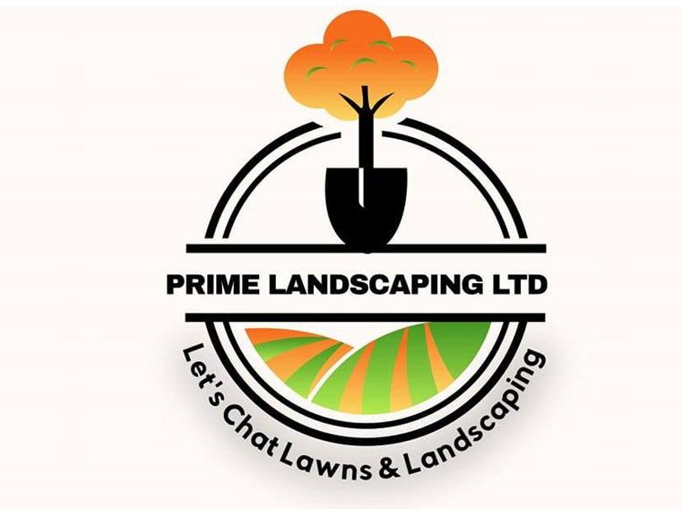 prime landscaping logo