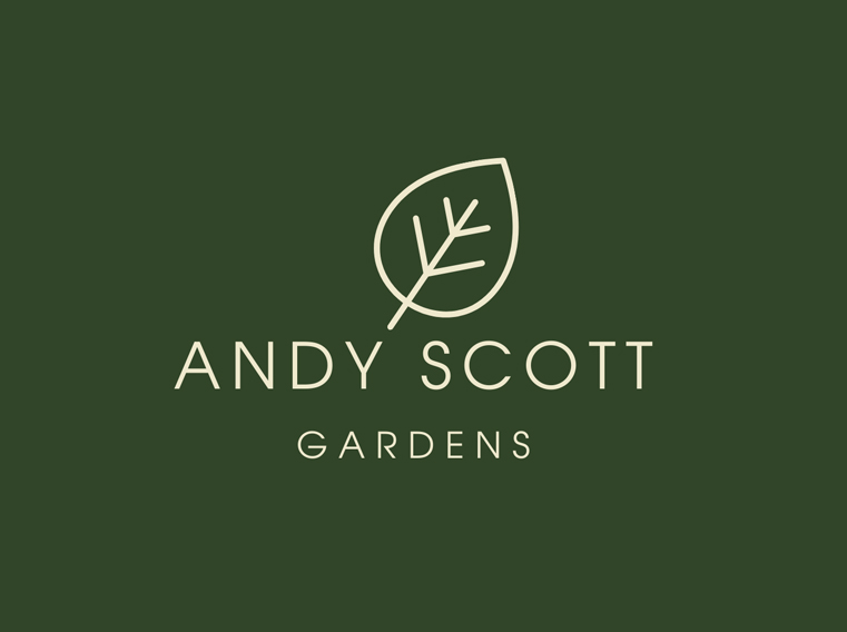 Andy Scott Gardens logo