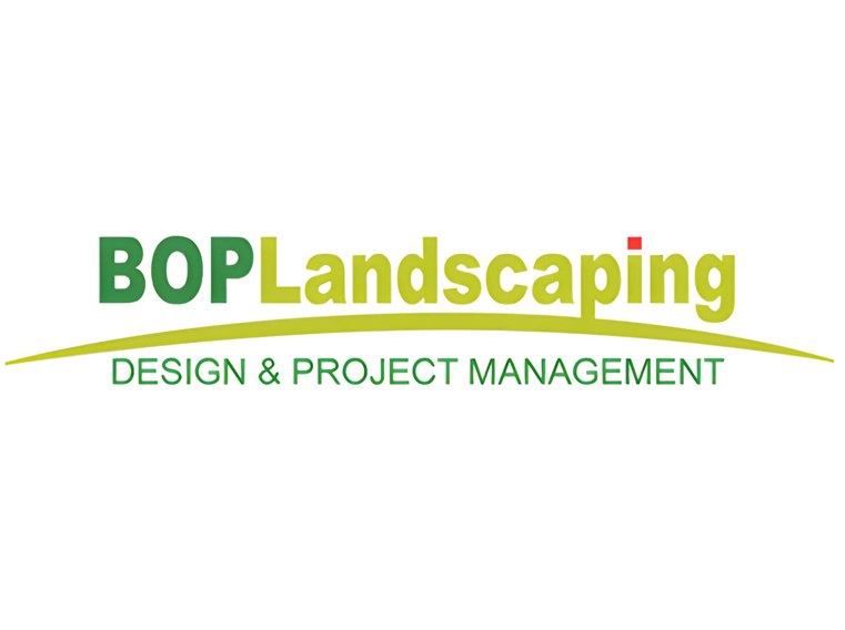 BOP Landscaping logo