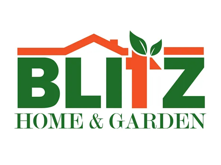 Blitz Home and Garden logo 1