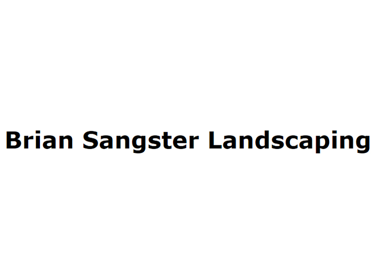 Brian Sangster Landscapers logo