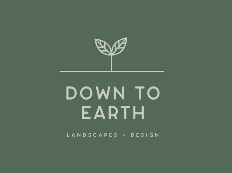 Down to Earth Landscapes New Plymouth logo 1