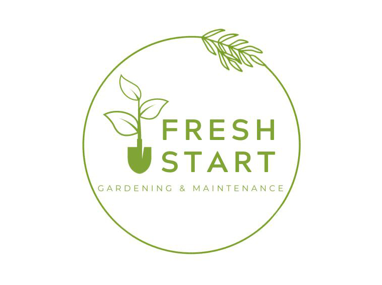 Fresh Start Gardening and Maintenance logo