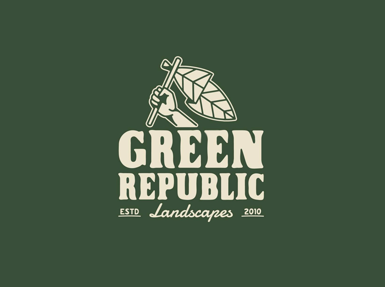 Green Republic Landscapes logo