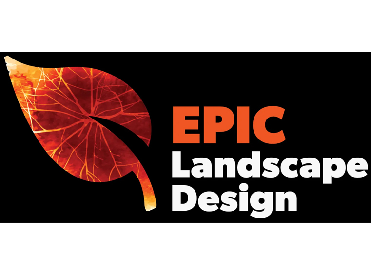 epic landscape design logo