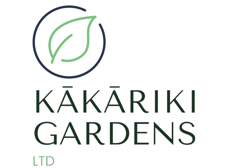 kakariki gardens logo