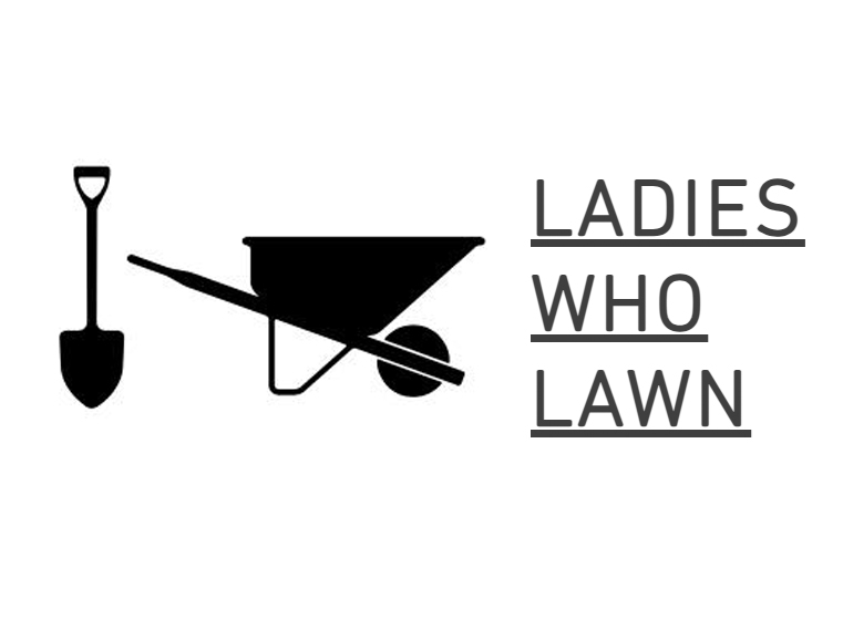 ladies who lawn logo