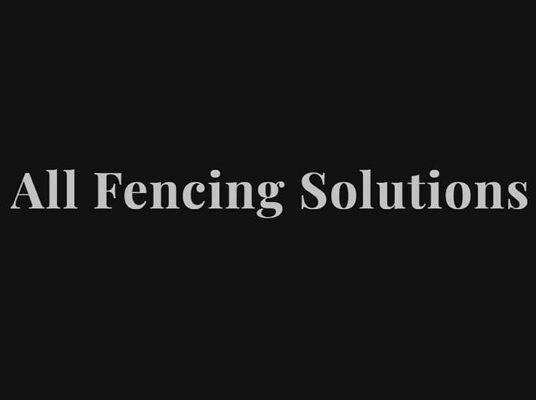 All Fencing Solutions