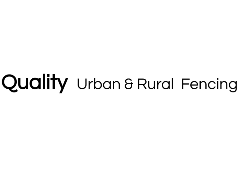 Quality Urban Rural Fencing logo