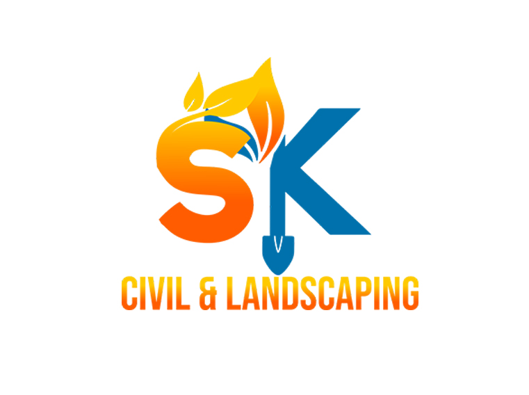 SK Civil Landscaping logo 1