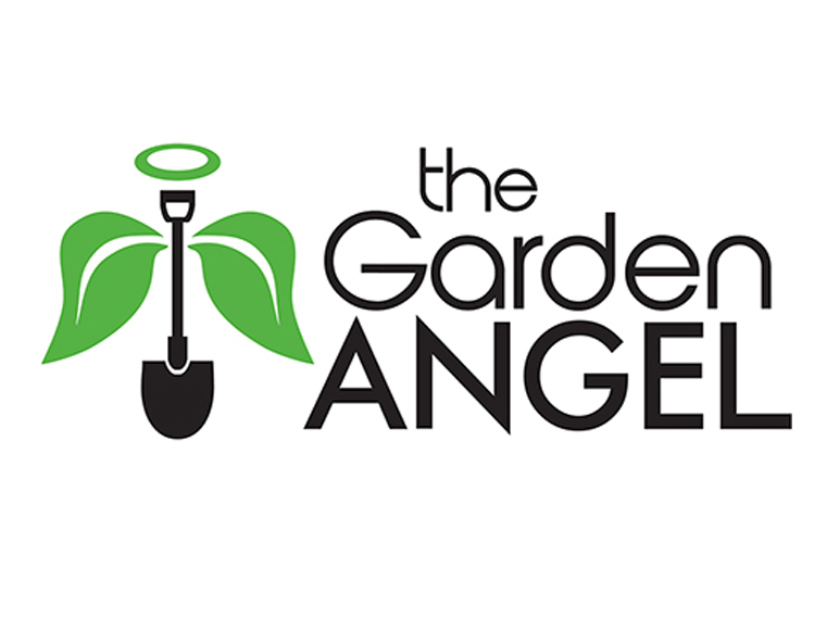 The Garden Angel logo