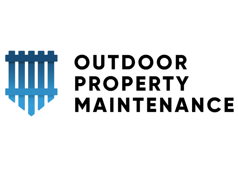 outdoor property maintenance logo