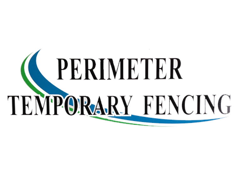 perimeter temporary fencing logo