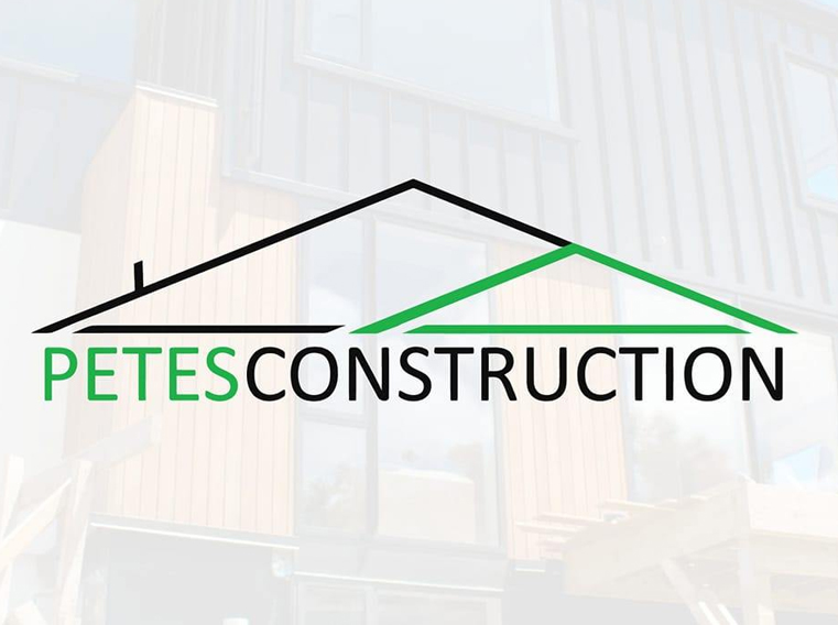 Petes Construction logo