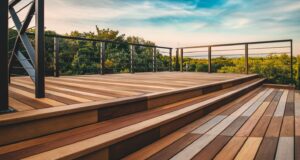 Common materials used in composite decking